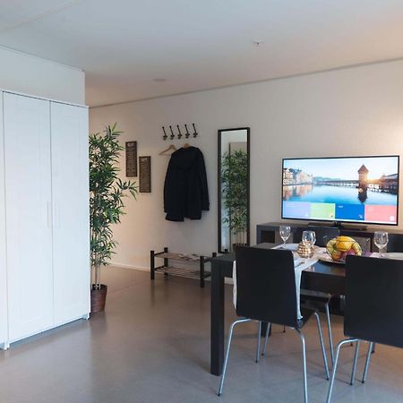 Hitrental Allmend Comfort Apartments Lucerne Екстер'єр фото