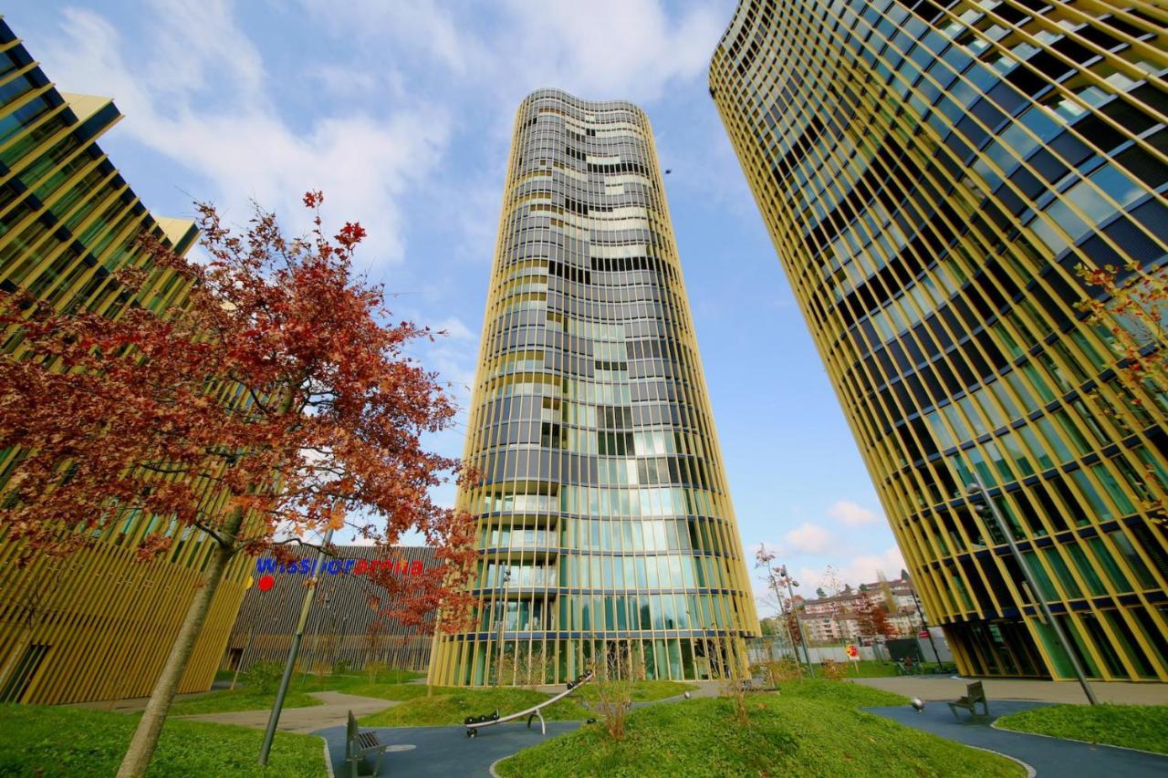 Hitrental Allmend Comfort Apartments Lucerne Екстер'єр фото