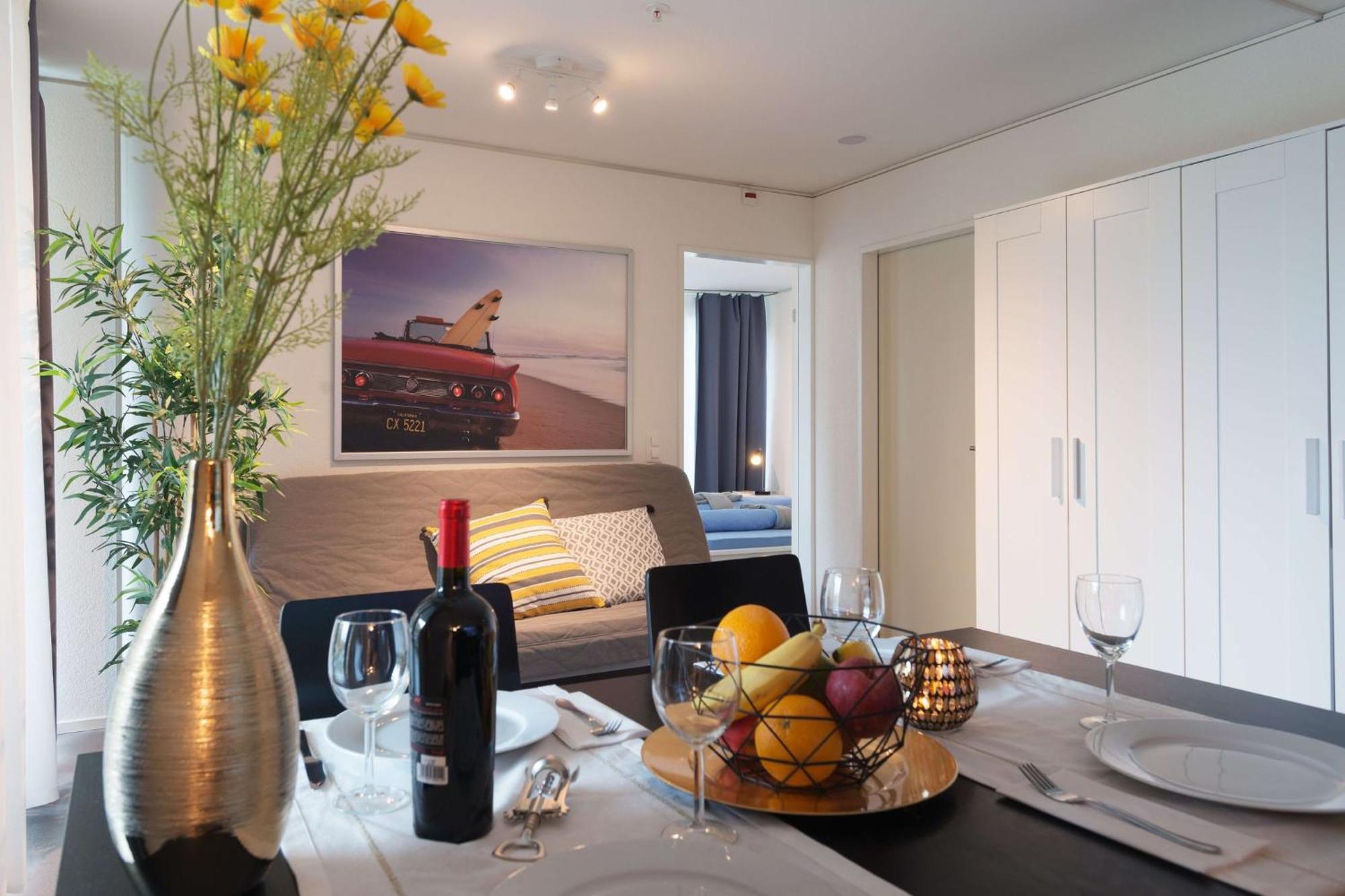 Hitrental Allmend Comfort Apartments Lucerne Екстер'єр фото