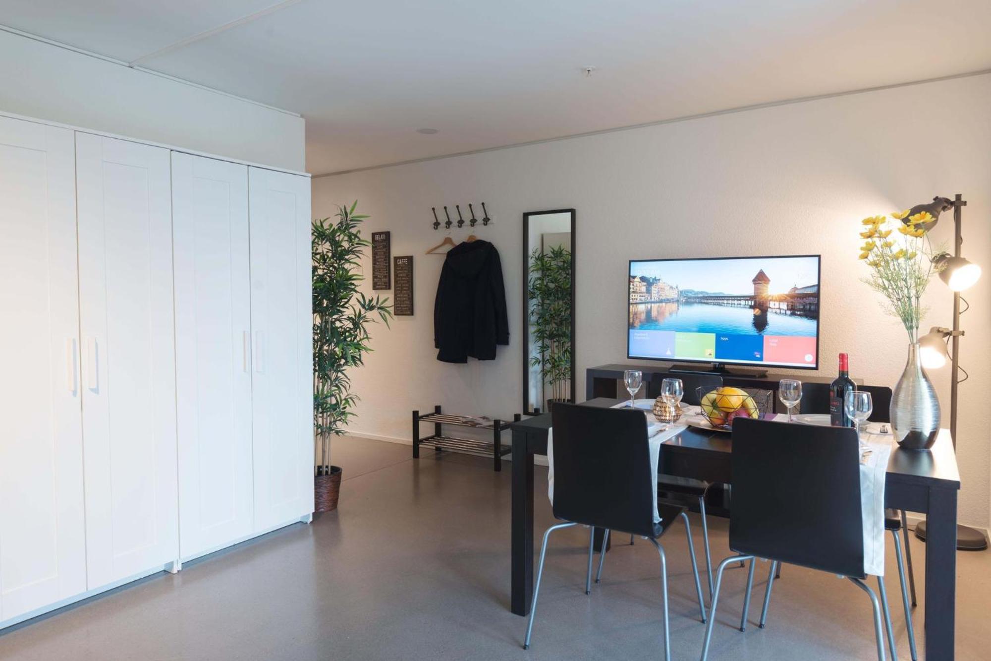 Hitrental Allmend Comfort Apartments Lucerne Екстер'єр фото