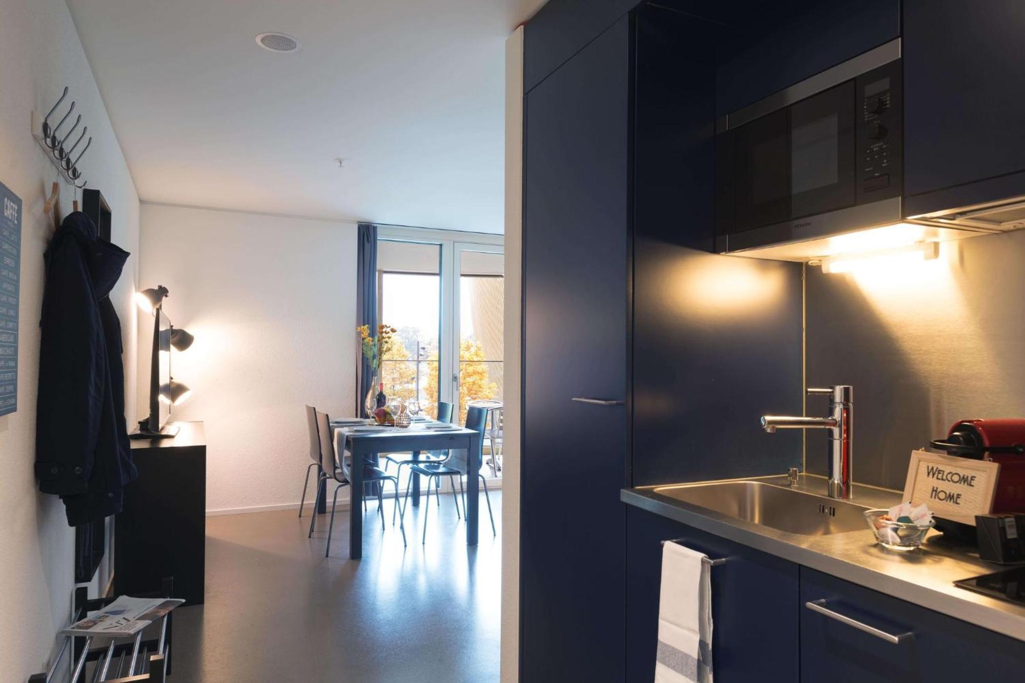 Hitrental Allmend Comfort Apartments Lucerne Екстер'єр фото