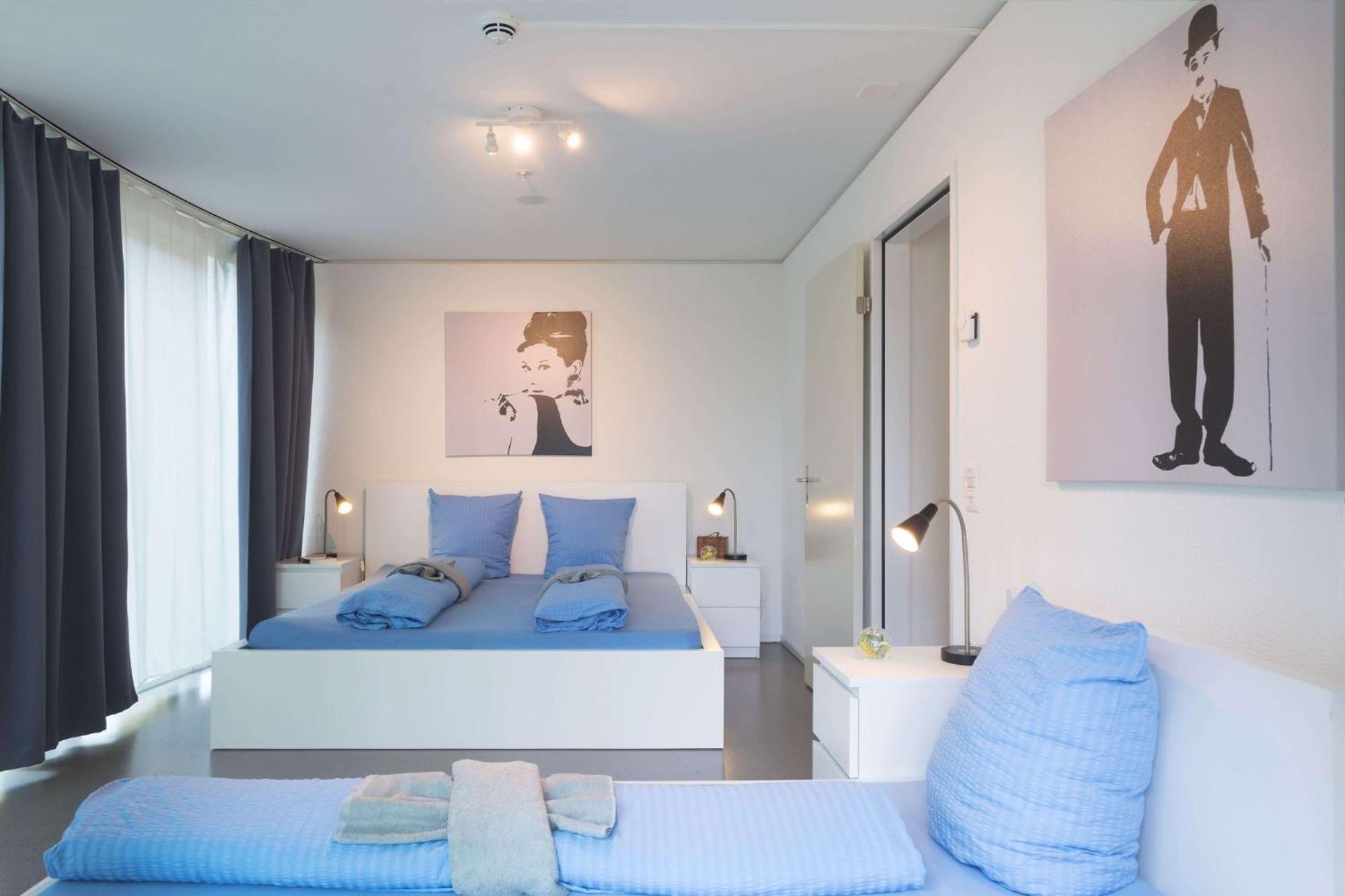 Hitrental Allmend Comfort Apartments Lucerne Екстер'єр фото