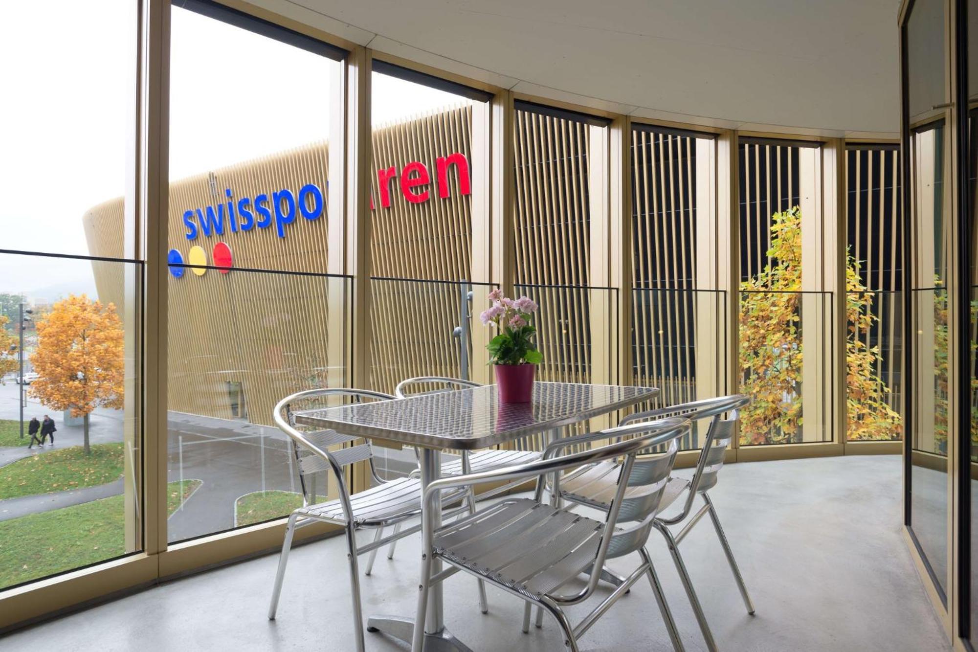 Hitrental Allmend Comfort Apartments Lucerne Екстер'єр фото