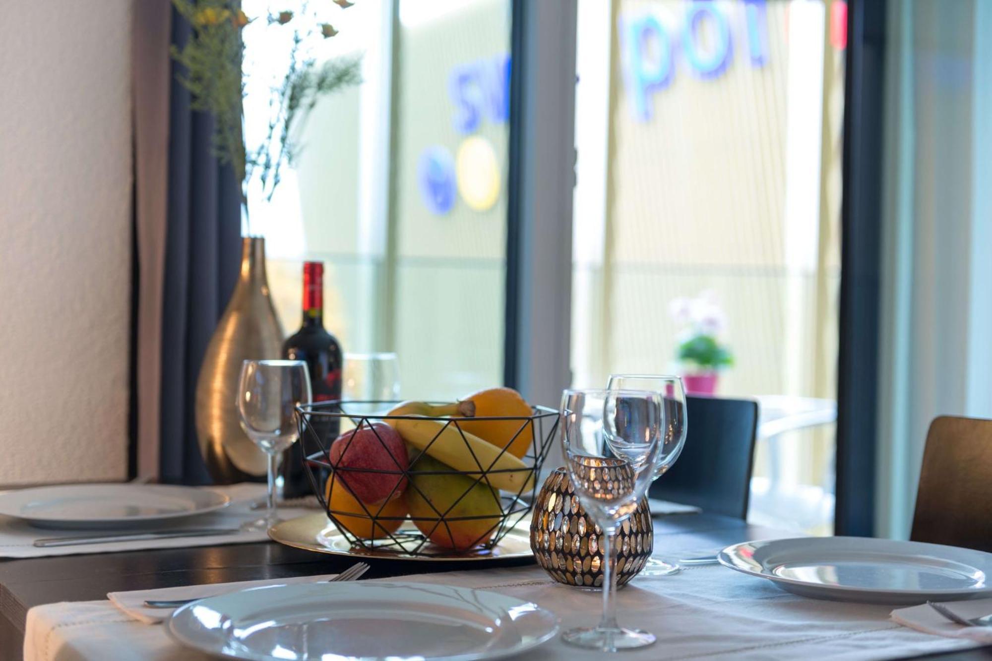 Hitrental Allmend Comfort Apartments Lucerne Екстер'єр фото