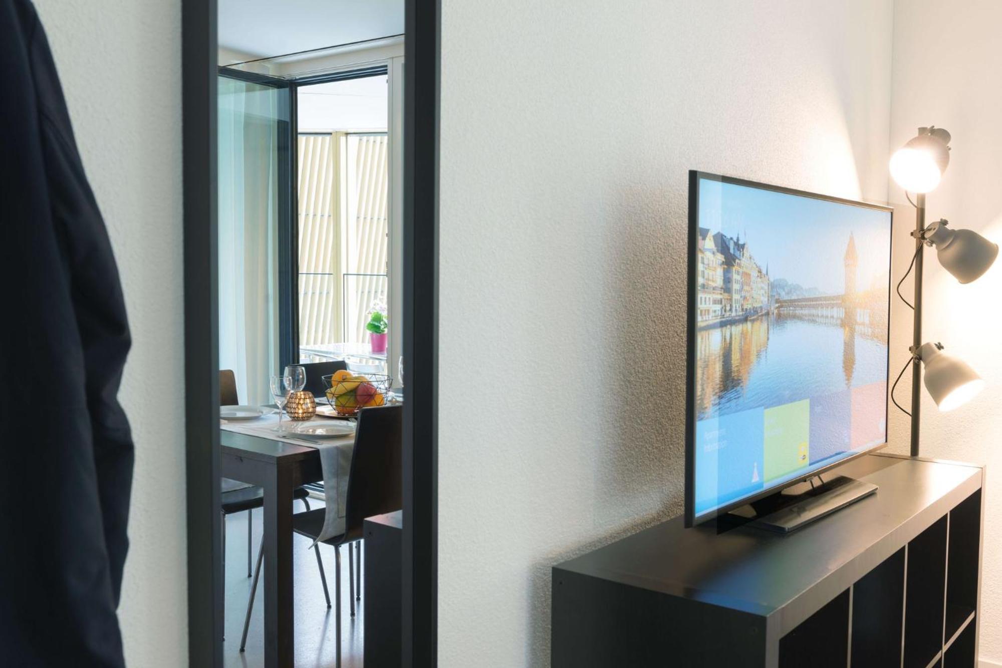 Hitrental Allmend Comfort Apartments Lucerne Екстер'єр фото