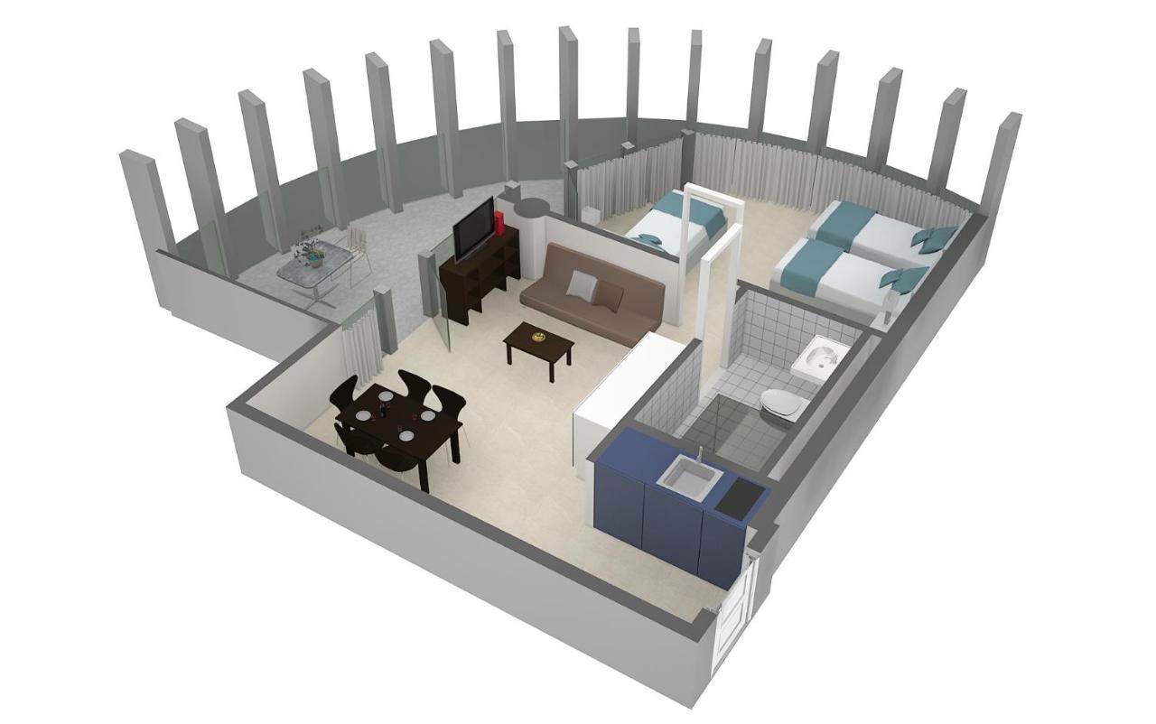Hitrental Allmend Comfort Apartments Lucerne Екстер'єр фото